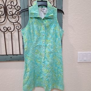 Vintage White Label Lilly Pulitzer Dress
